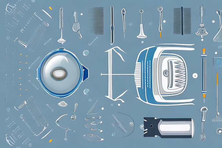 A car's headlights with visible moisture inside