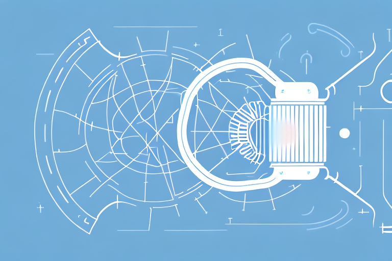 A universal particle filter being attached to a car's exhaust system