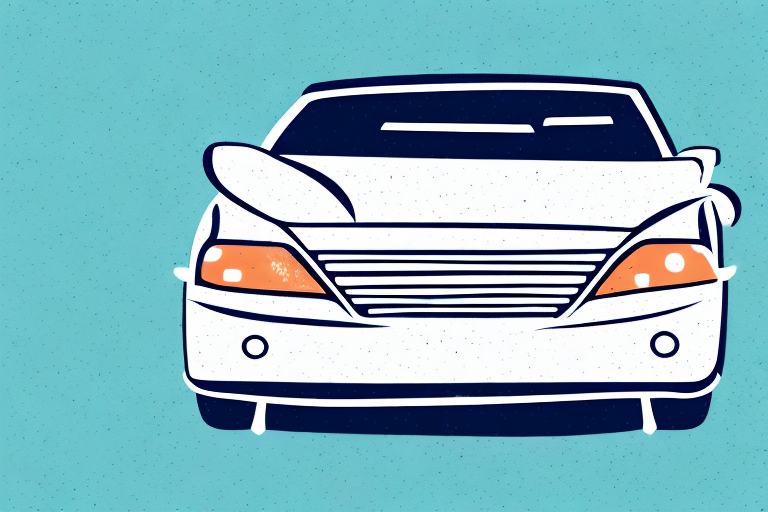 A car with a disability parking permit displayed on the dashboard