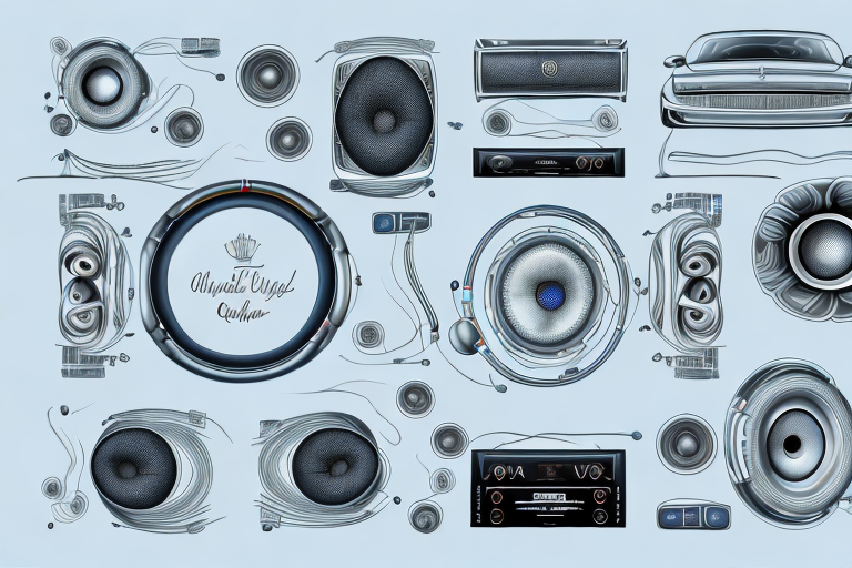 A variety of high-end car stereo head units