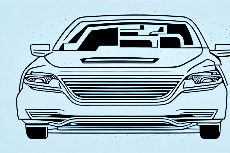 A car with multiple factors such as heavy luggage