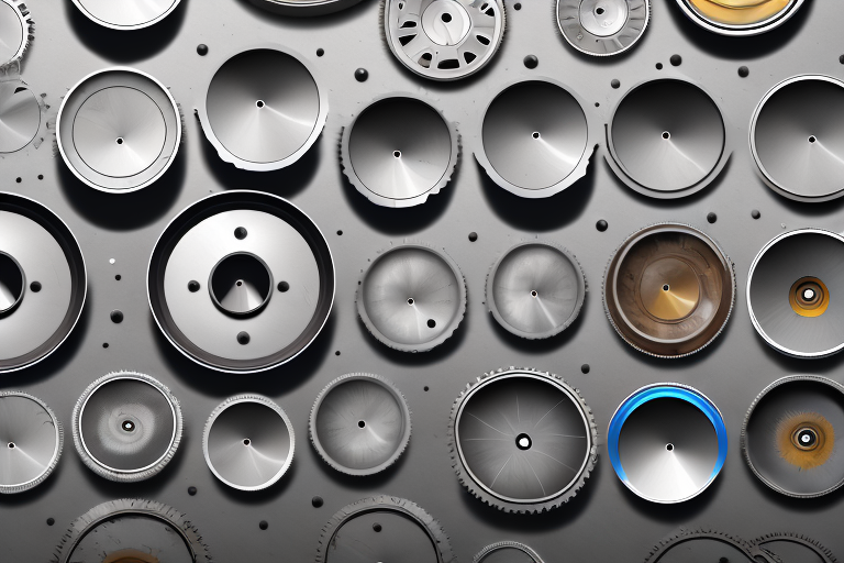Several steel rims