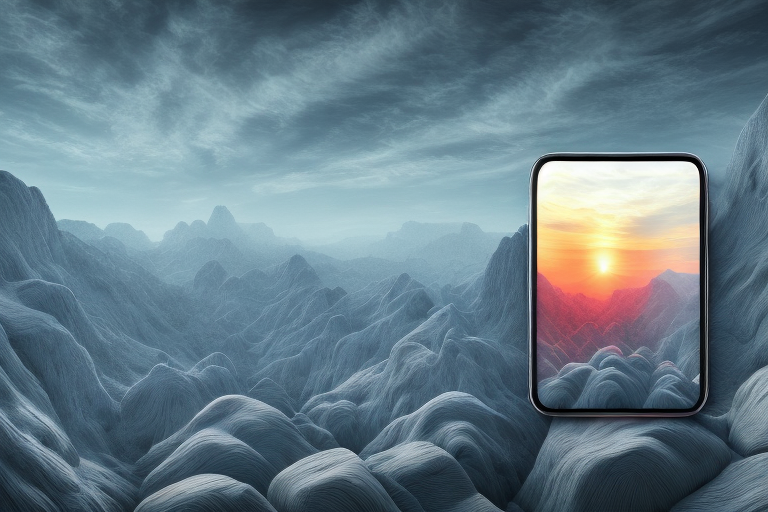 A hdr camera capturing a high contrast scene