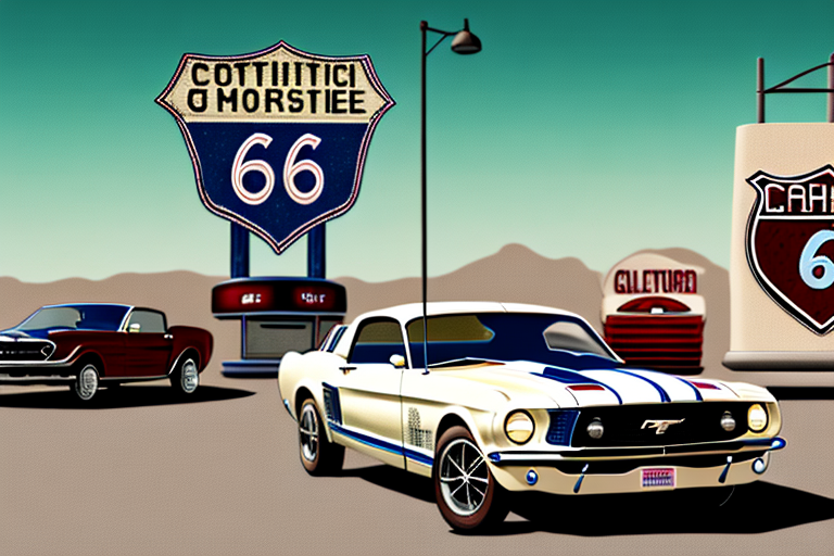 A classic american car