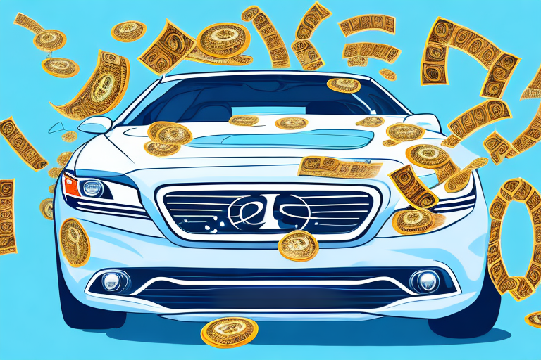 A car being polished and upgraded with new parts