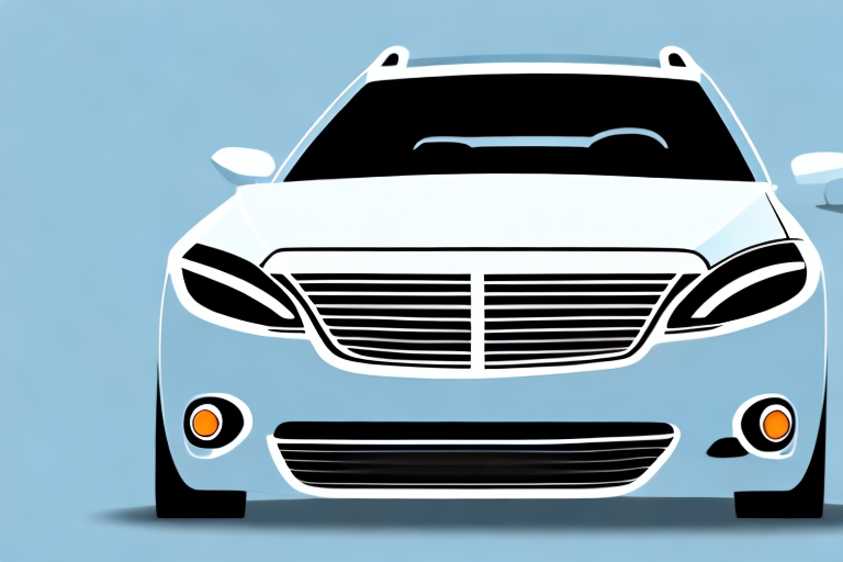 A car with a "for sale" sign on it