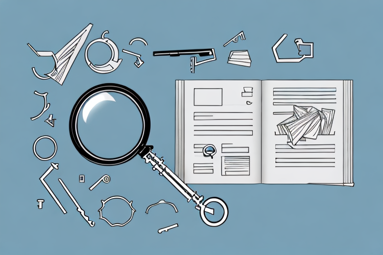 A car with open trunk filled with paperwork