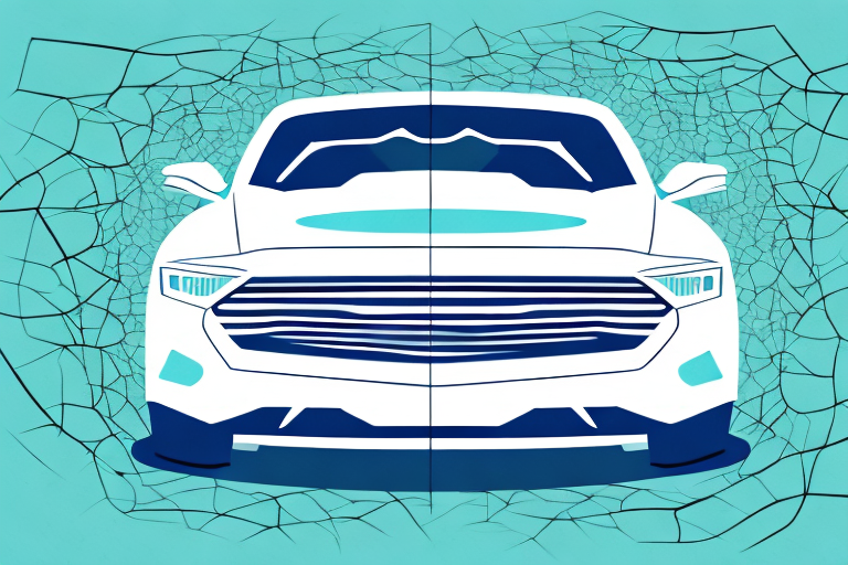 A brand new car gradually deteriorating over a timeline