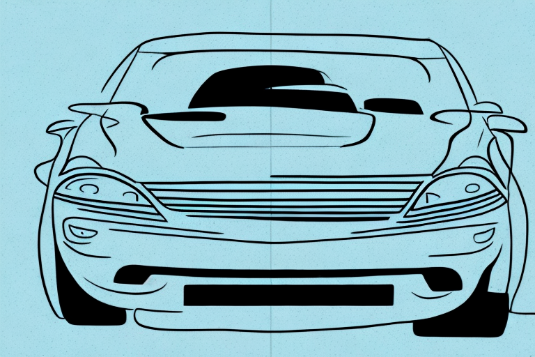 A car gradually fading or deteriorating over a three-part timeline