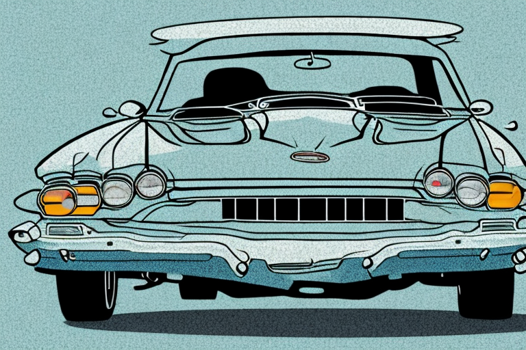 Several cars of varying ages