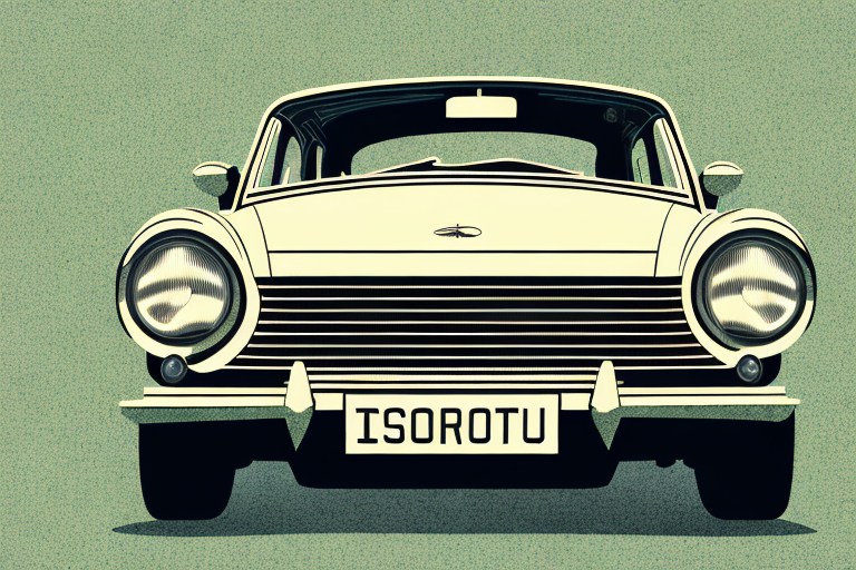 A classic english vintage car