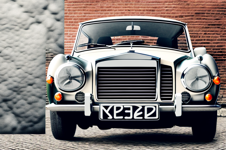 Classic english cars