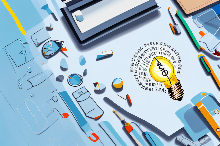 A new shiny car with price tags