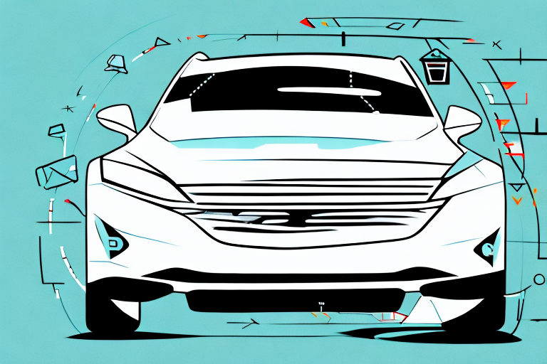 A car with a large