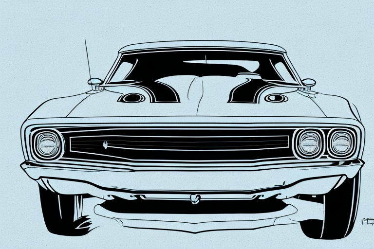 Several different types of muscle cars