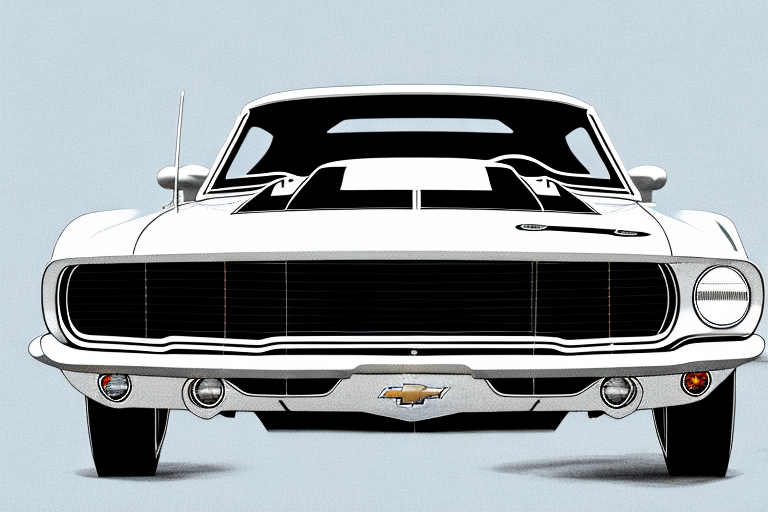 A variety of classic american muscle cars