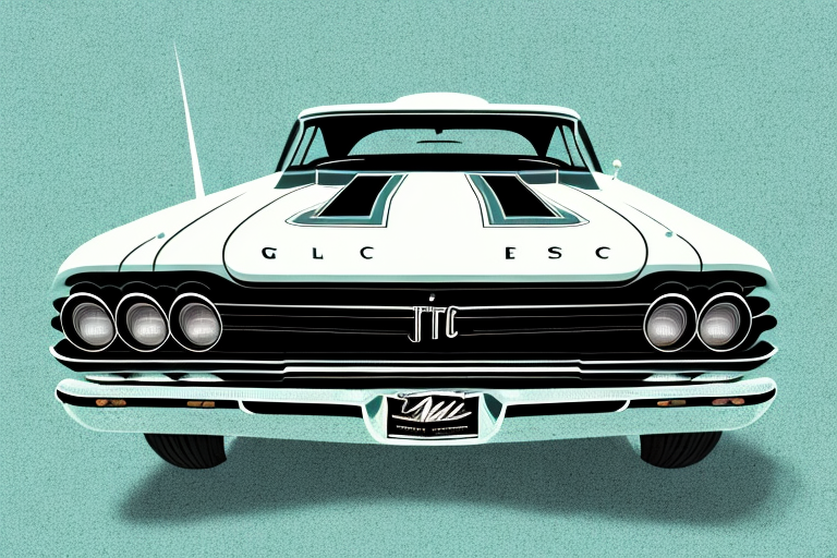 Several iconic vintage muscle cars