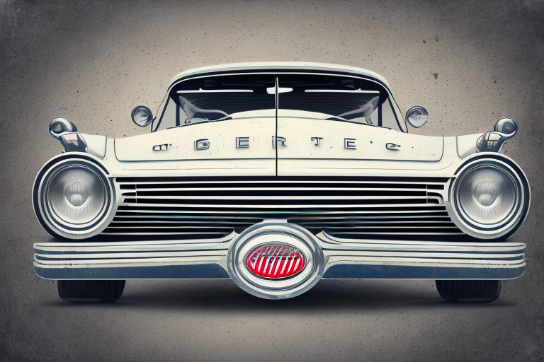 A collection of vintage car accessories