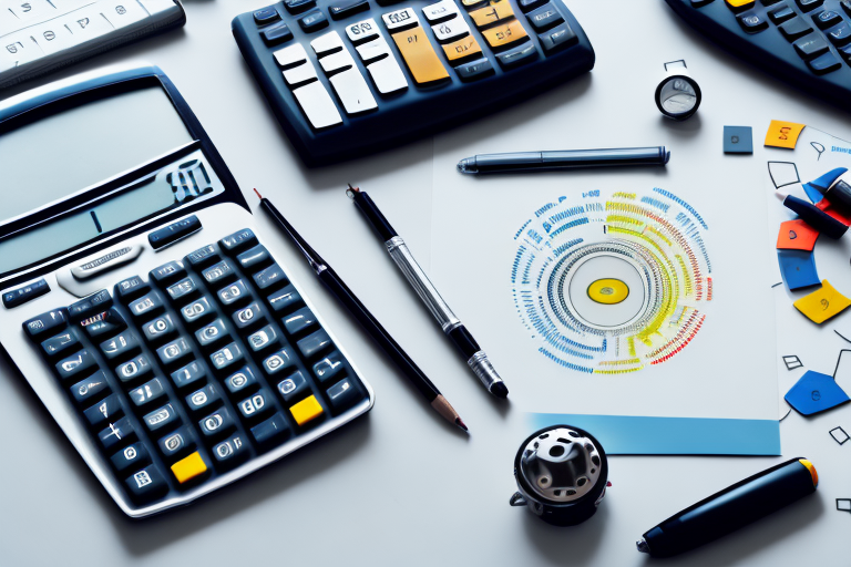 A car with different components highlighted