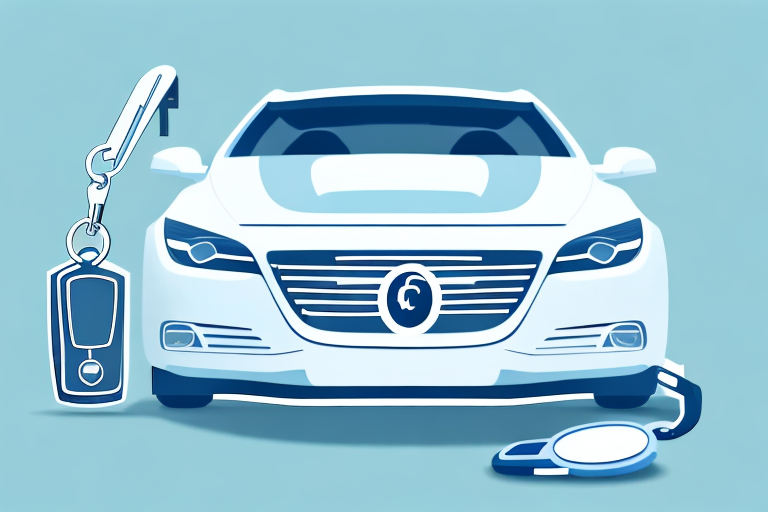 A private car sale scene with a pristine car