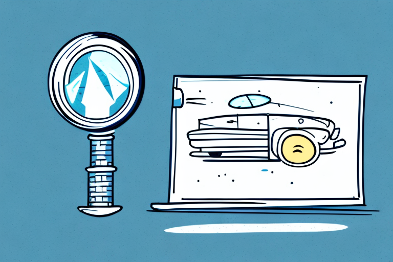 A car parked in front of a well-lit