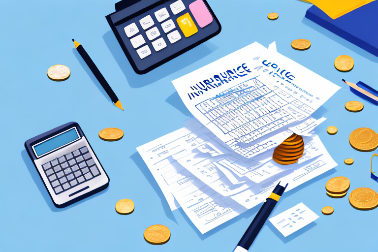 An insurance policy document