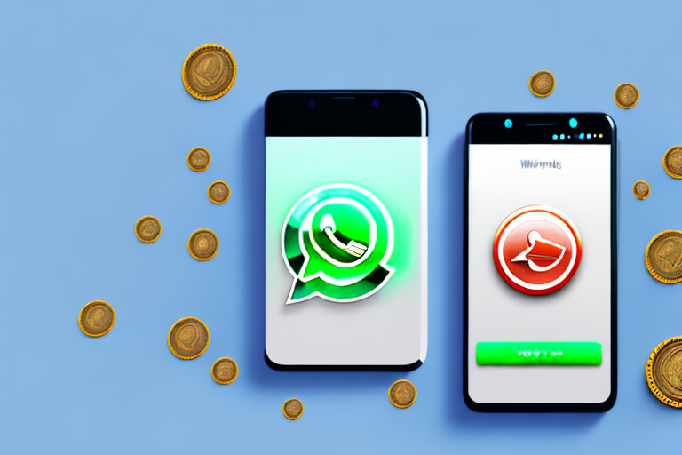 A smartphone displaying the whatsapp interface with a car sale conversation