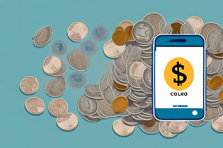 A car with a tag of a dollar sign on it