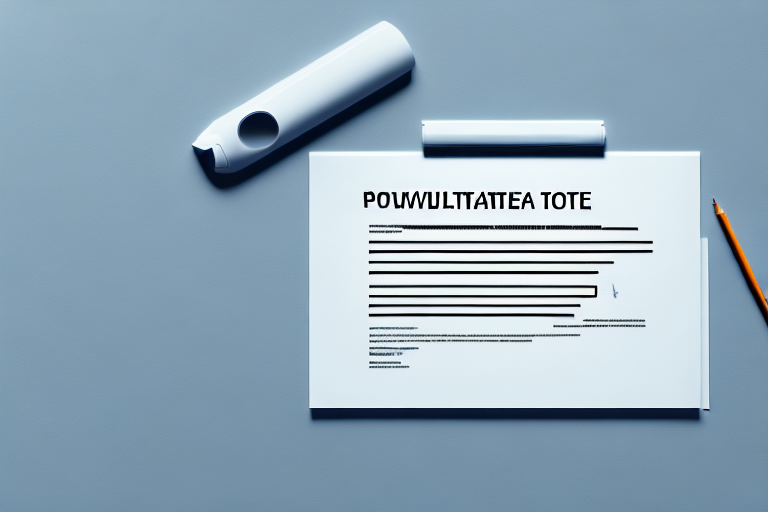 A vehicle registration office (zulassungsstelle) with a document symbolizing power of attorney (vollmacht)