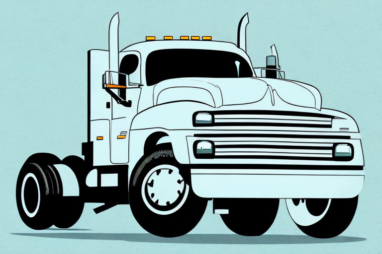 A shiny new truck with a large
