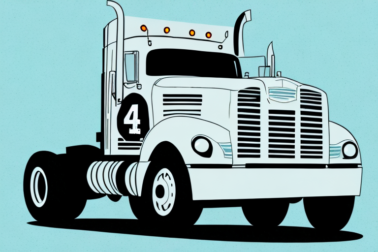A 40-ton truck on a road