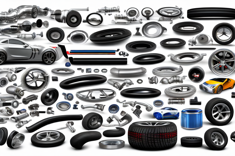 Various car parts