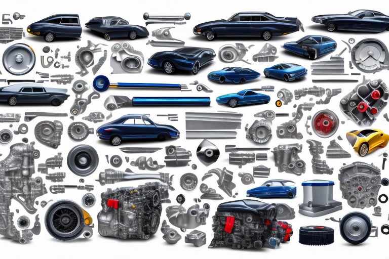A variety of car engines