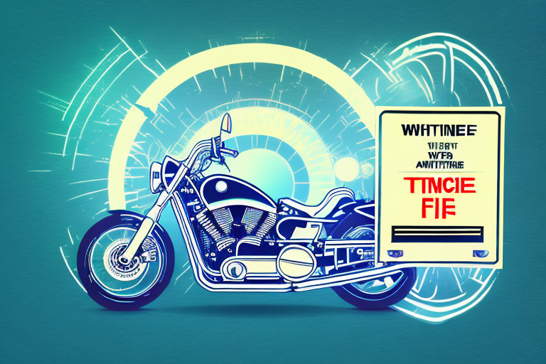 A motorcycle with a removed db-killer