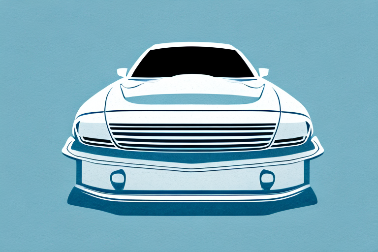 Various auto body parts such as a bumper