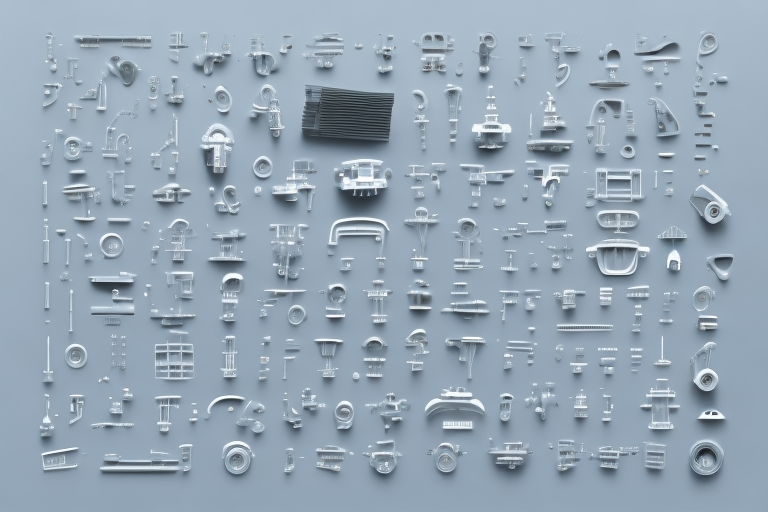 Various plastic parts