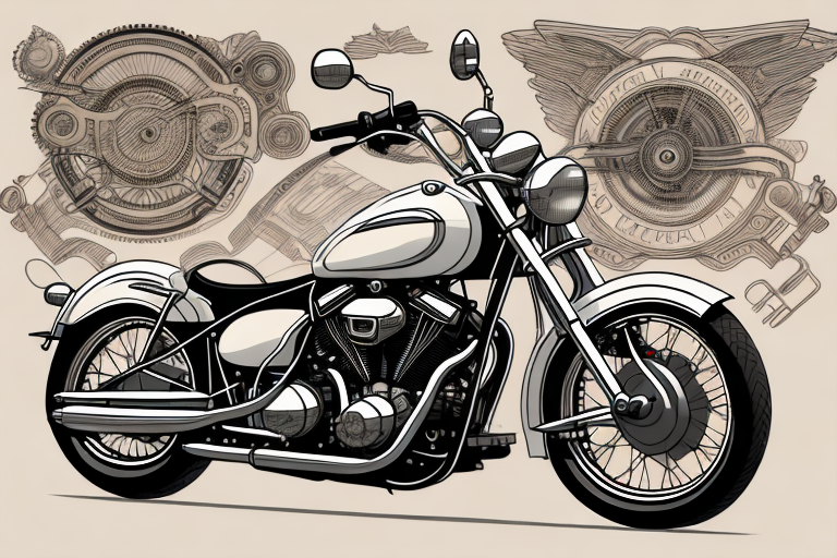 A variety of beautiful motorcycles from different eras and styles