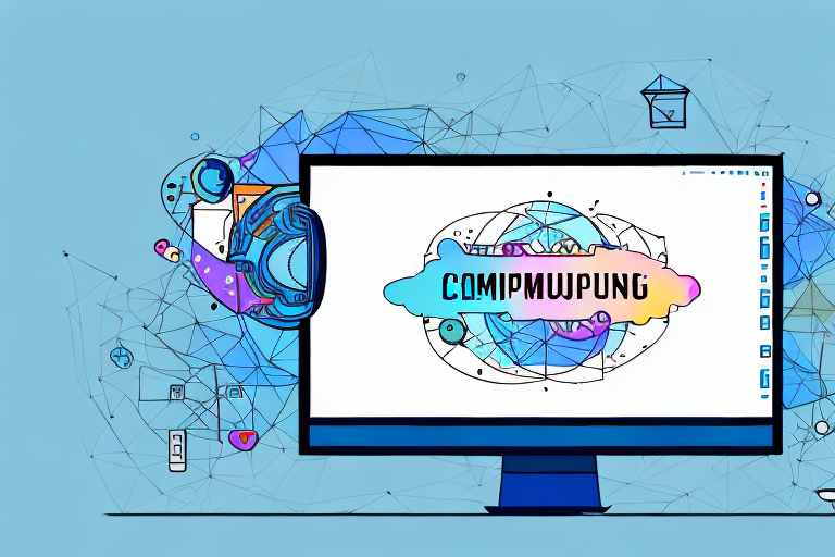 A computer screen displaying an image editing software