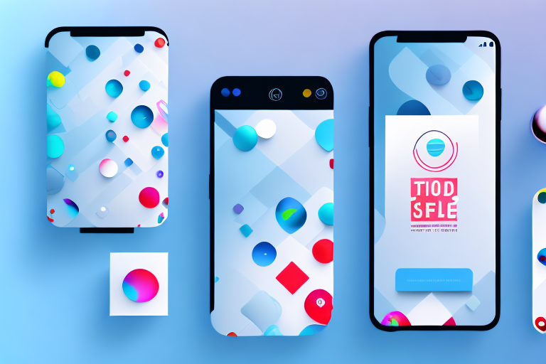 Several smartphones displaying different photo editing tools and effects on their screens