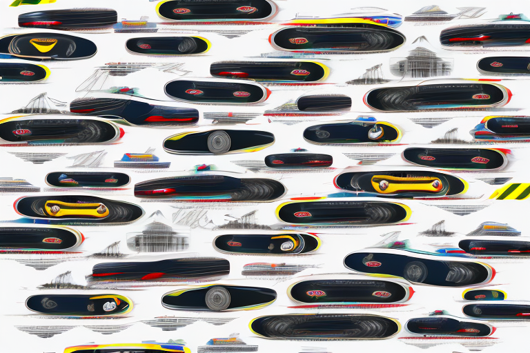 Several popular racetracks around the world