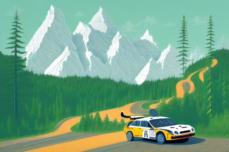 A dynamic scene featuring various iconic german landscapes