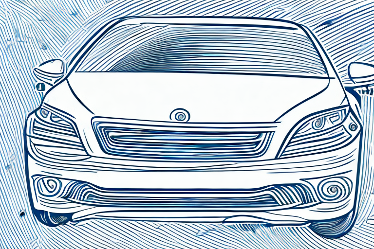 A car interior focusing on new