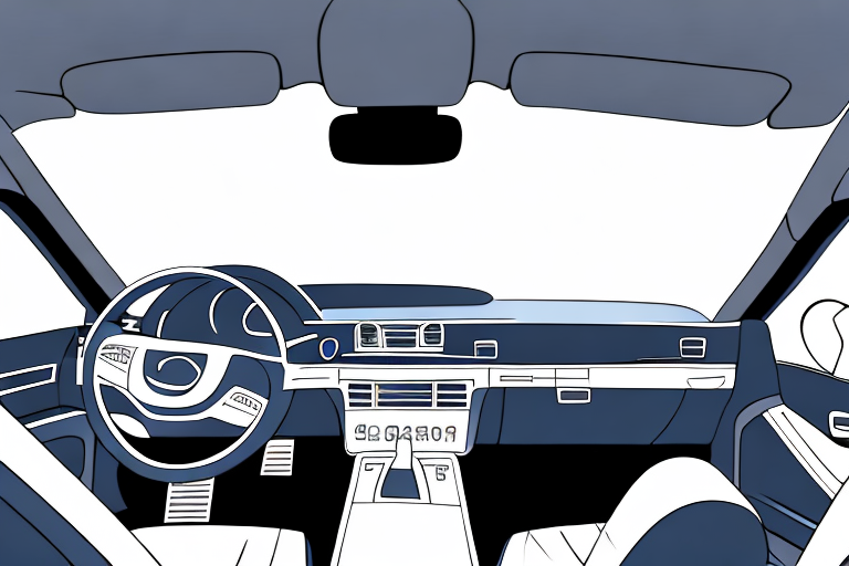 An open car interior