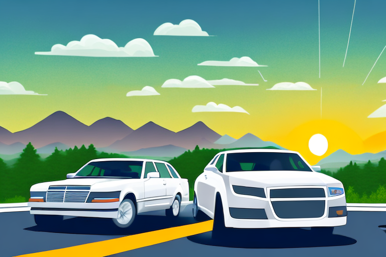 Several types of cars