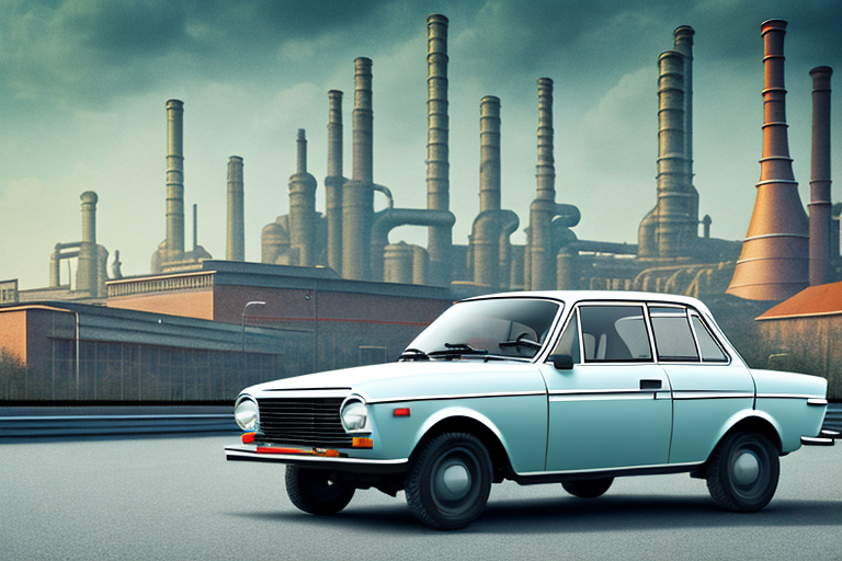 The classic soviet car