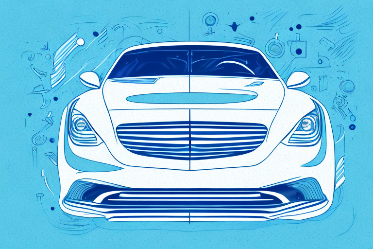 Various car care products like polish