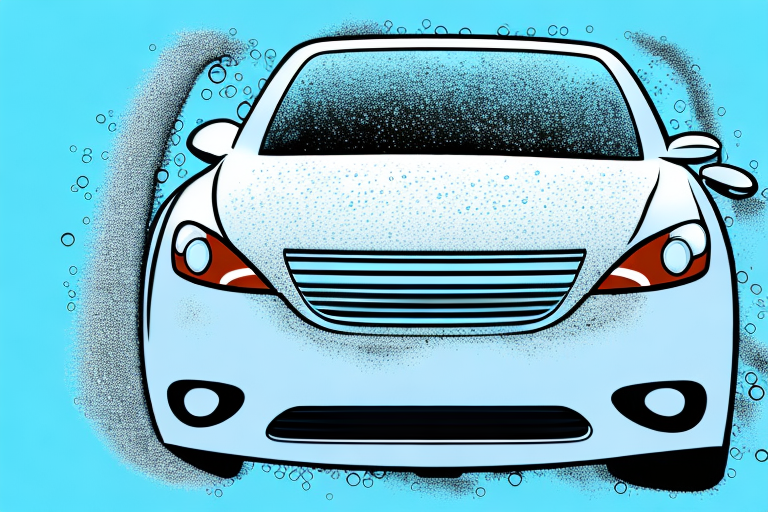 A car sparkling clean