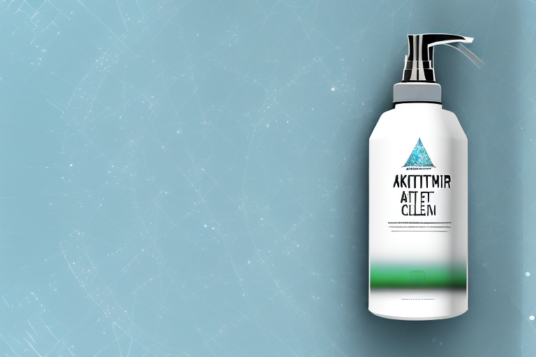 A spray bottle of aktiv schaum reiniger