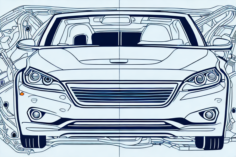 A car's body structure
