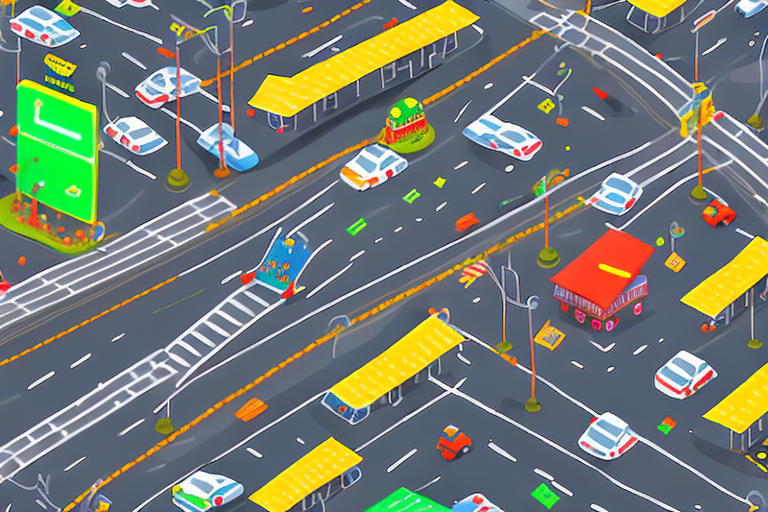 Verkehrserziehung im Kindergarten: Ein Projekt für sichere Straßen